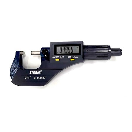Central Tools MICROMETER ELECTRIC DIGITAL 0-1" CE3M301A